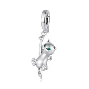 (immagine per) Pendente Gatto Stile Pandora - SCC2572