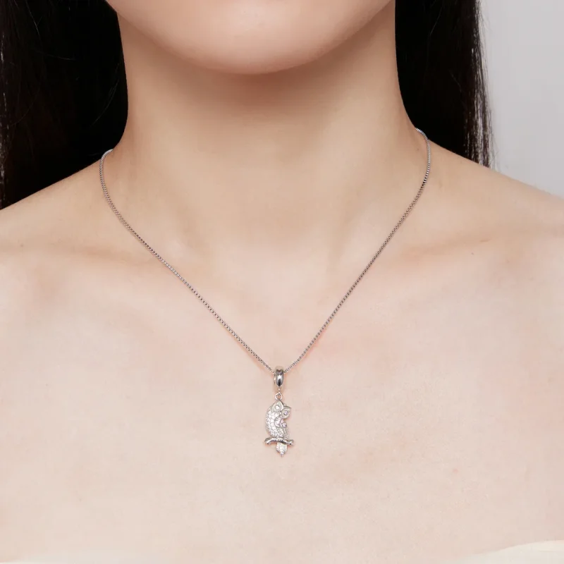 (immagine per) Pendente gufo stile Pandora - BSC832 - Visualizza 6