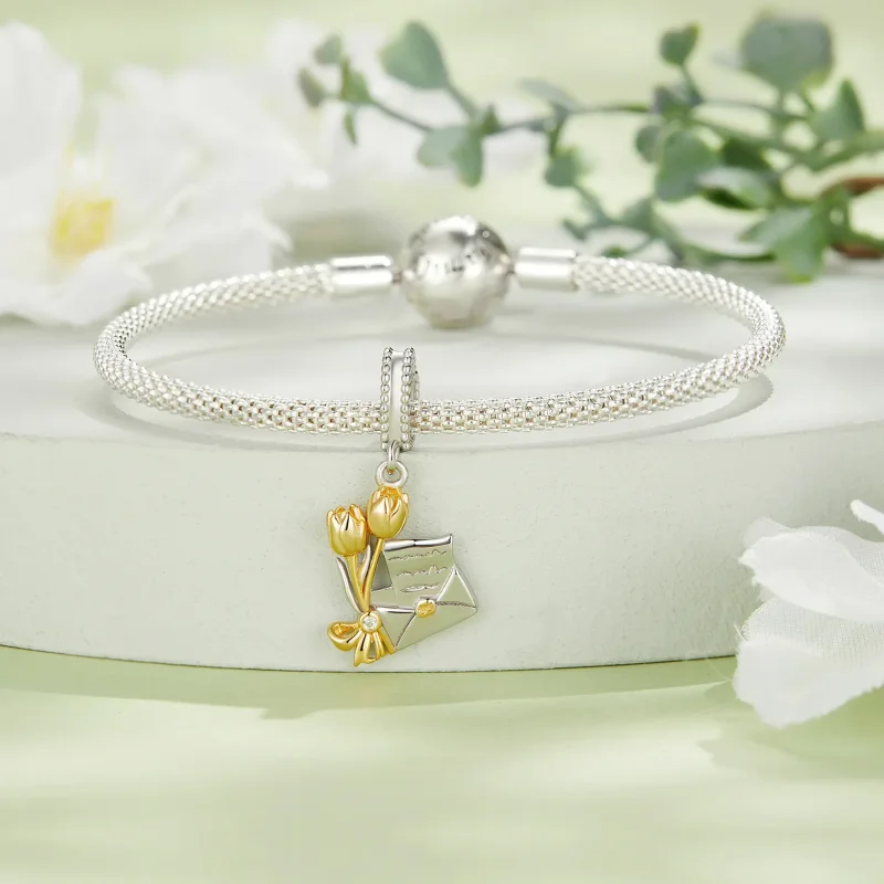 (immagine per) Pendente invito stile Pandora - BSC864 - Visualizza 3