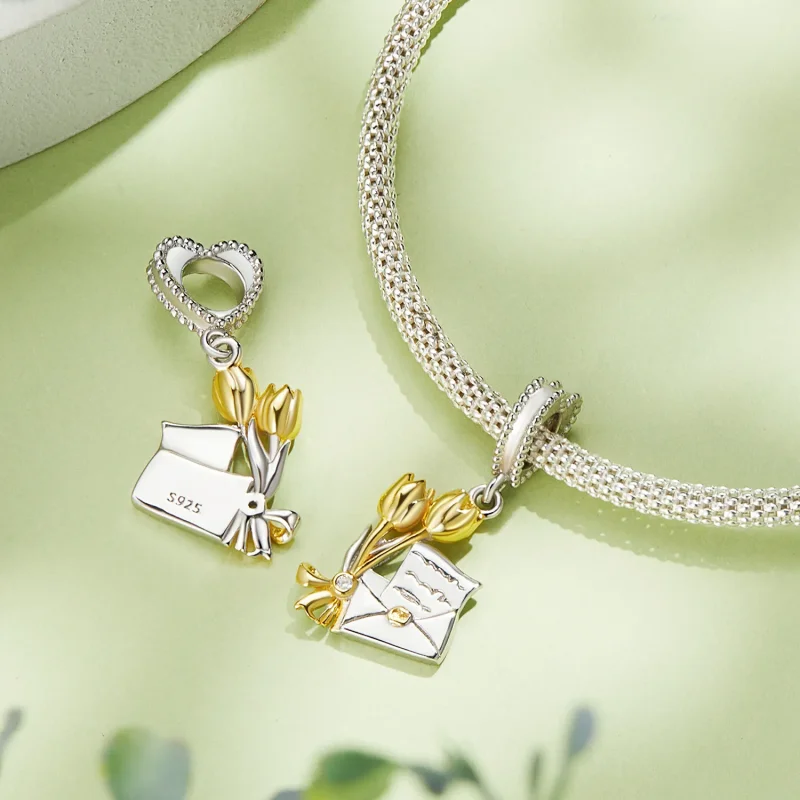 (immagine per) Pendente invito stile Pandora - BSC864 - Visualizza 4