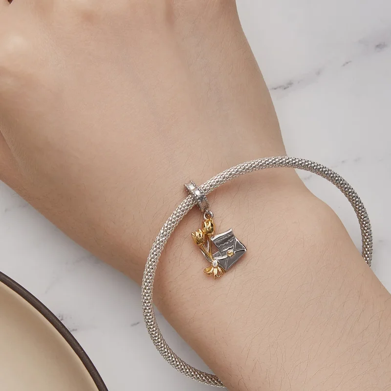 (immagine per) Pendente invito stile Pandora - BSC864 - Visualizza 6