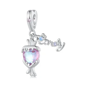 (immagine per) Pendente Pandora Style Pink Candy - SCC2640