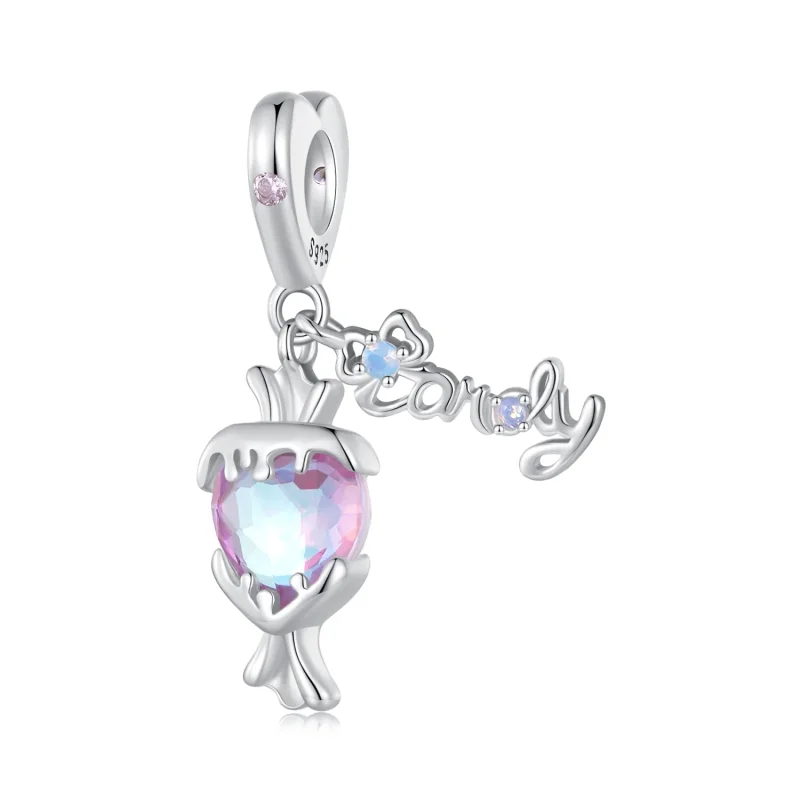 (immagine per) Pendente Pandora Style Pink Candy - SCC2640