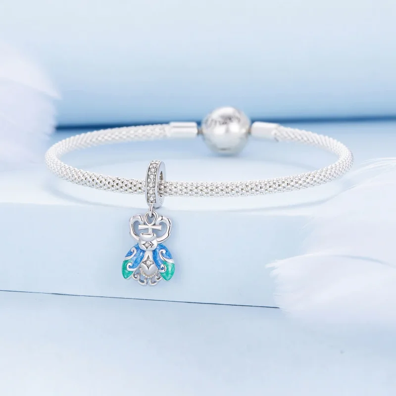 (immagine per) Pendente Scarabeo Stile Pandora - BSC881 - Visualizza 3