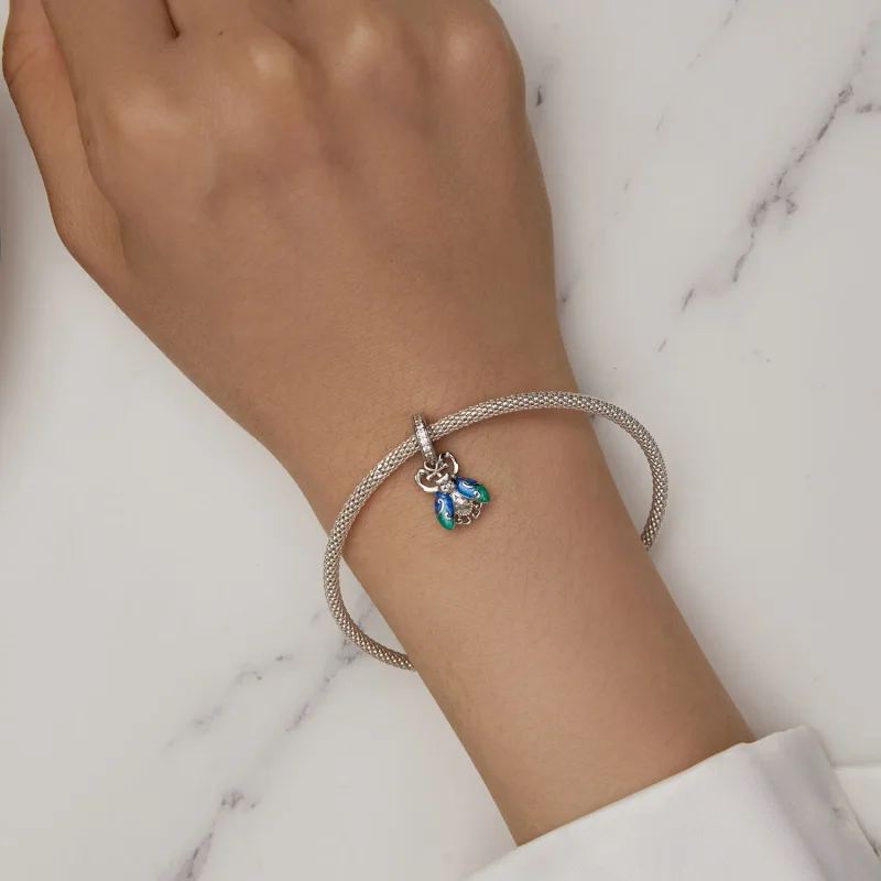 (immagine per) Pendente Scarabeo Stile Pandora - BSC881 - Visualizza 5