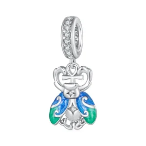(immagine per) Pendente Scarabeo Stile Pandora - BSC881