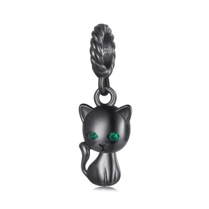 (immagine per) Pendente stile Pandora a forma di gatto - SCX122-D