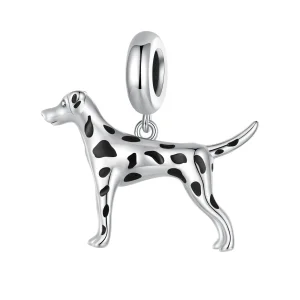 (immagine per) Pendente Stile Pandora Dalmata - BSC798