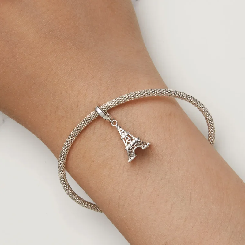 (immagine per) Pendente stile Pandora della Torre Eiffel - SCC2570 - Visualizza 8