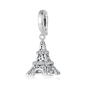 (immagine per) Pendente stile Pandora della Torre Eiffel - SCC2570