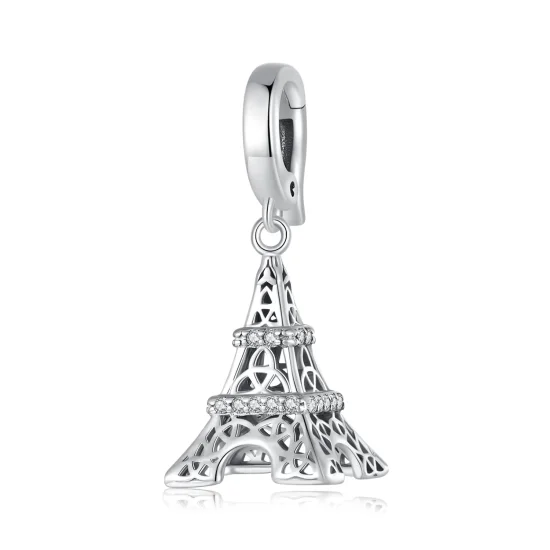 (immagine per) Pendente stile Pandora della Torre Eiffel - SCC2570