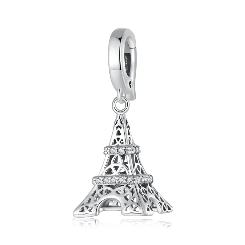 (immagine per) Pendente stile Pandora della Torre Eiffel - SCC2570