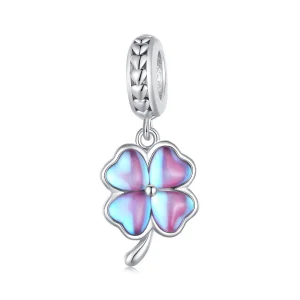 (immagine per) Quadrifoglio Pendente Stile Pandora - BSC899
