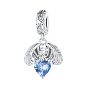 (immagine per) Stile Pandora Aquila Bianca Pendente - SCC2636