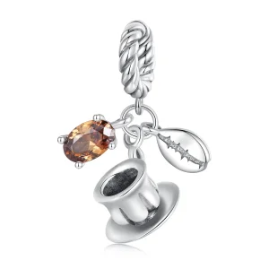 (immagine per) Stile Pandora Ciondolo Caffè - SCC2467
