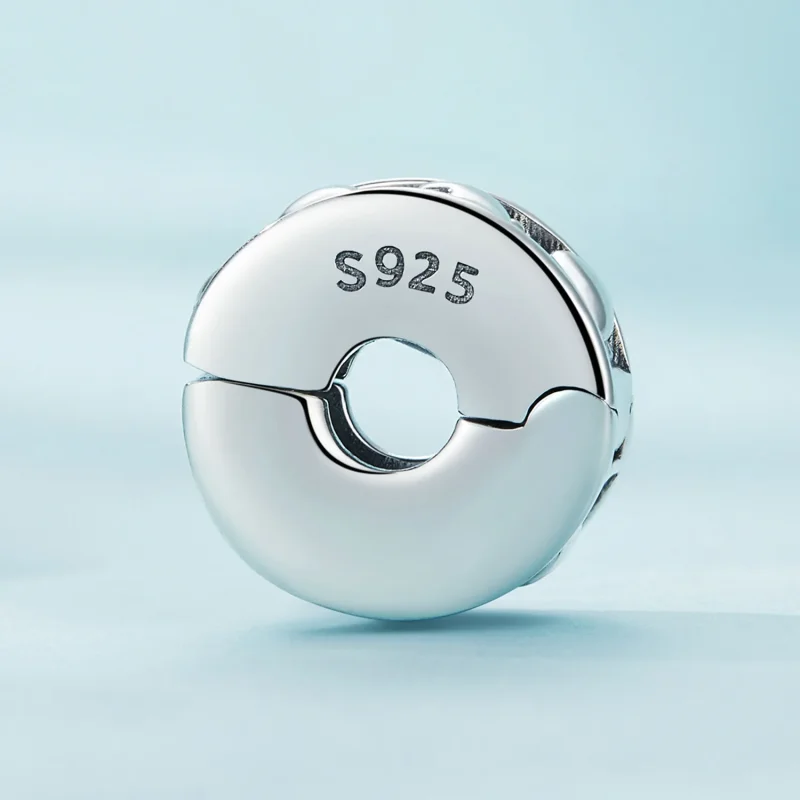 (immagine per) Stile Pandora Clip a Cuore - SCC2492 - Visualizza 3