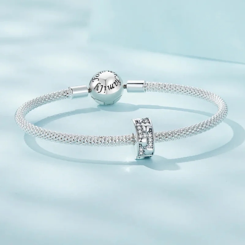 (immagine per) Stile Pandora Clip a Cuore - SCC2492 - Visualizza 5