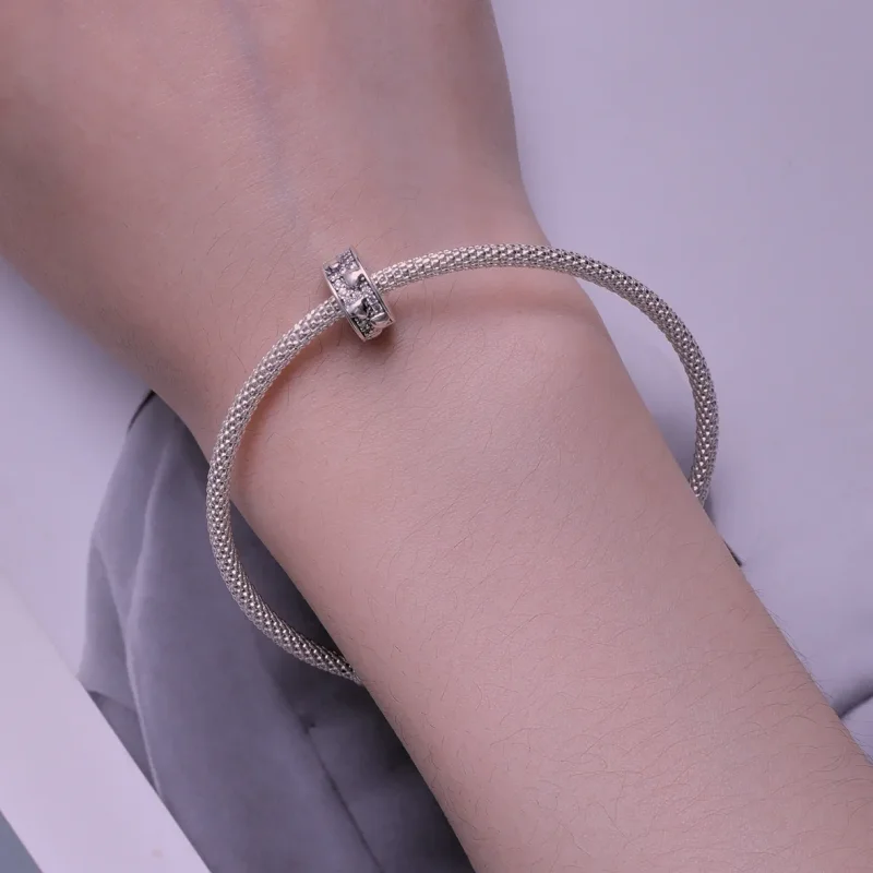 (immagine per) Stile Pandora Clip a Cuore - SCC2492 - Visualizza 6