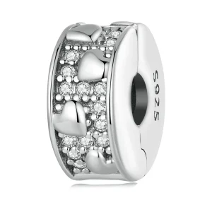 (immagine per) Stile Pandora Clip a Cuore - SCC2492