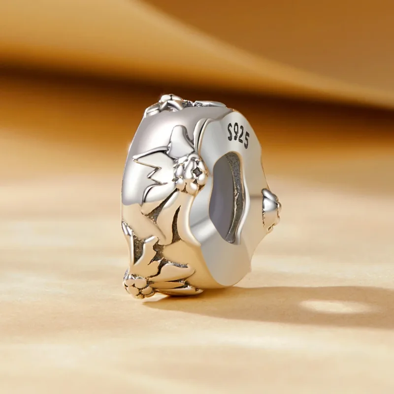 (immagine per) Stile Pandora Clip Margherita Selvatica - SCC2574 - Visualizza 2