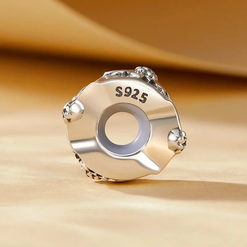 (immagine per) Stile Pandora Clip Margherita Selvatica - SCC2574 - Visualizza 3
