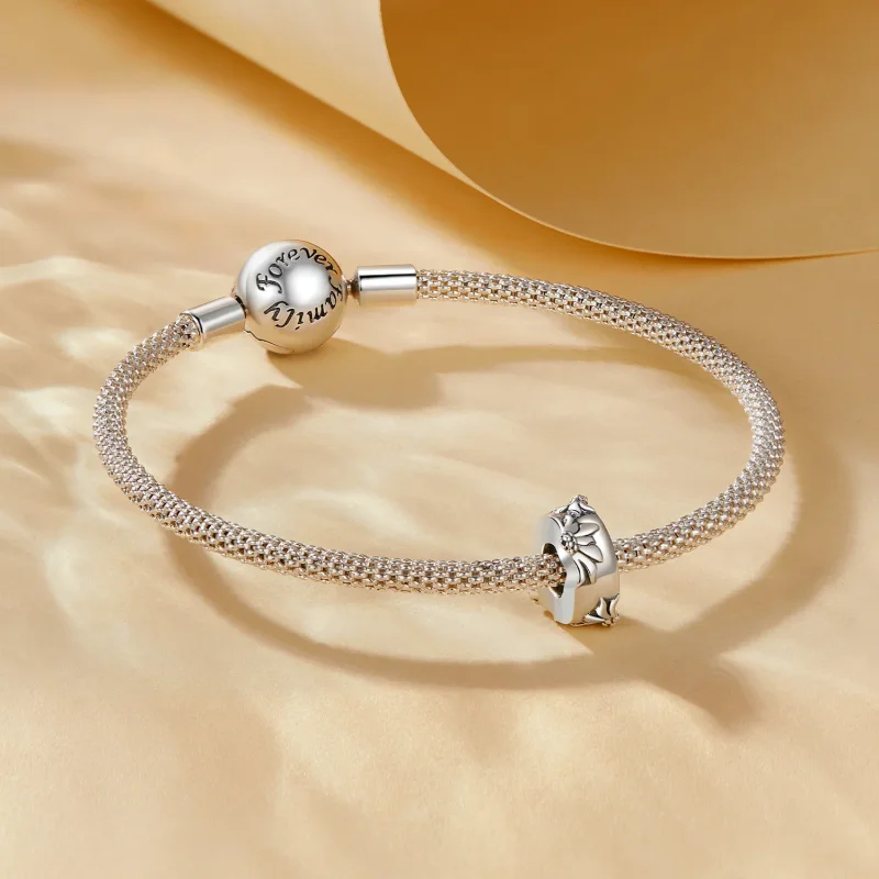 (immagine per) Stile Pandora Clip Margherita Selvatica - SCC2574 - Visualizza 5