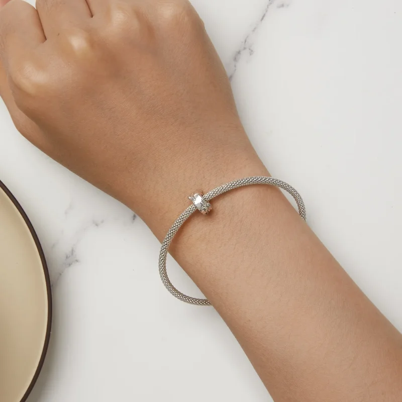 (immagine per) Stile Pandora Clip Margherita Selvatica - SCC2574 - Visualizza 6