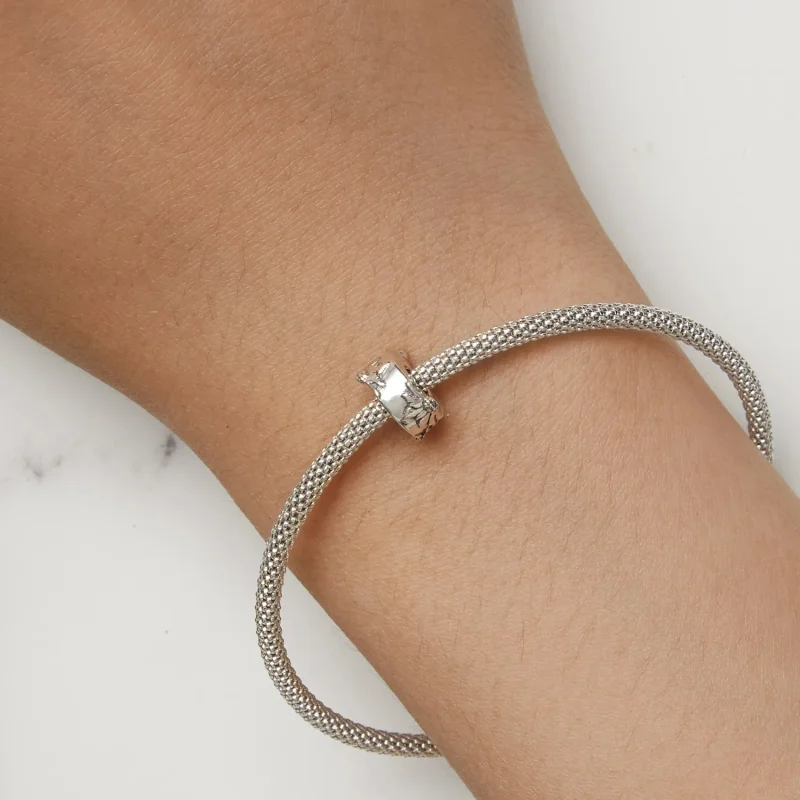 (immagine per) Stile Pandora Clip Margherita Selvatica - SCC2574 - Visualizza 7