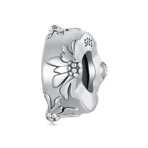 (immagine per) Stile Pandora Clip Margherita Selvatica - SCC2574