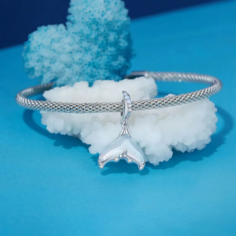 (immagine per) Stile Pandora Coda di Pesce Pendente - BSC916 - Visualizza 3