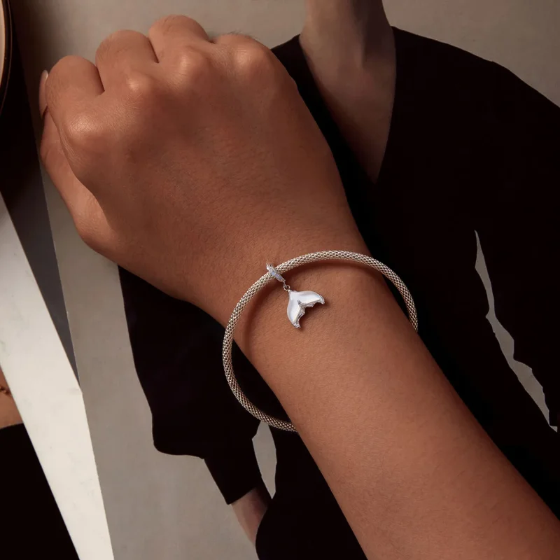 (immagine per) Stile Pandora Coda di Pesce Pendente - BSC916 - Visualizza 5