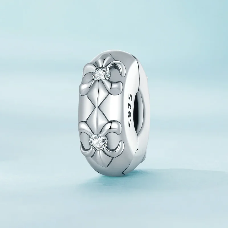 (immagine per) Stile Pandora Fermaglio Iris - SCC2491 - Visualizza 2