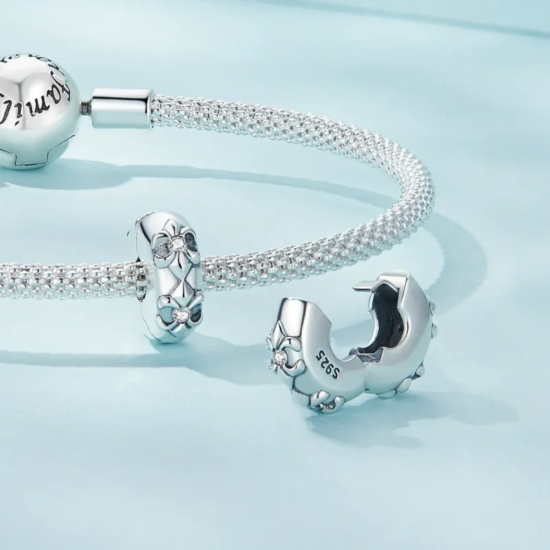 (immagine per) Stile Pandora Fermaglio Iris - SCC2491 - Visualizza 4
