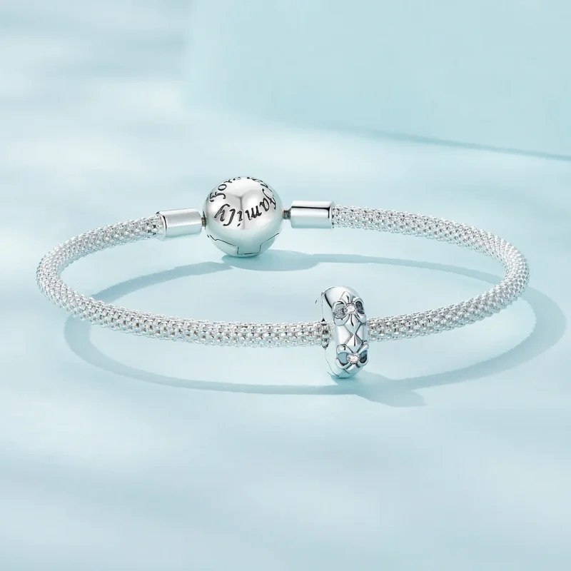 (immagine per) Stile Pandora Fermaglio Iris - SCC2491 - Visualizza 5
