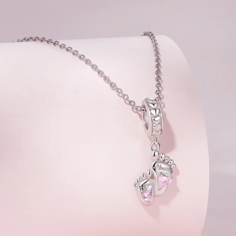 (immagine per) Stile Pandora I Segni dell'Amore Pendente - BSC825 - Visualizza 2