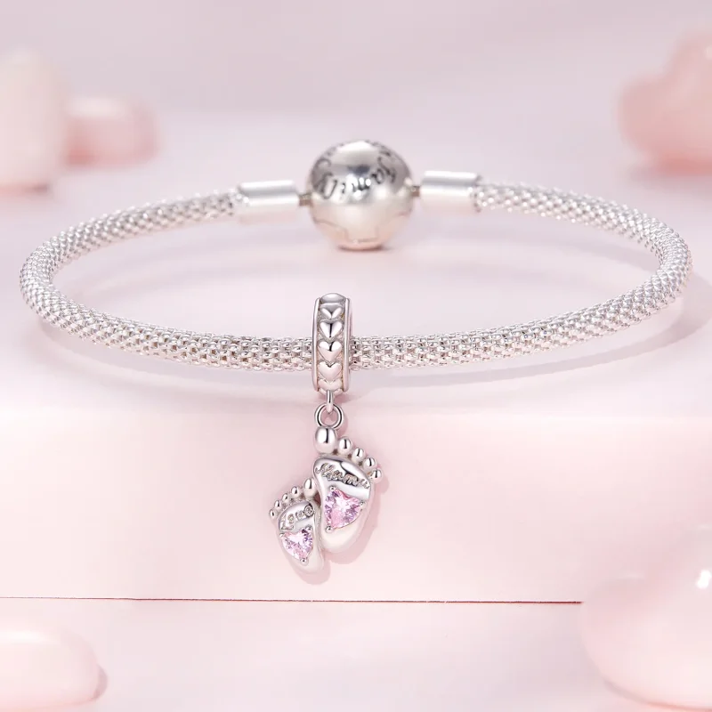 (immagine per) Stile Pandora I Segni dell'Amore Pendente - BSC825 - Visualizza 3