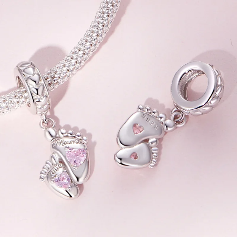(immagine per) Stile Pandora I Segni dell'Amore Pendente - BSC825 - Visualizza 4