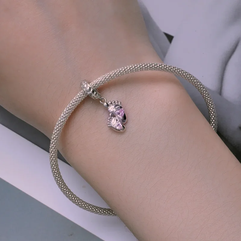 (immagine per) Stile Pandora I Segni dell'Amore Pendente - BSC825 - Visualizza 5