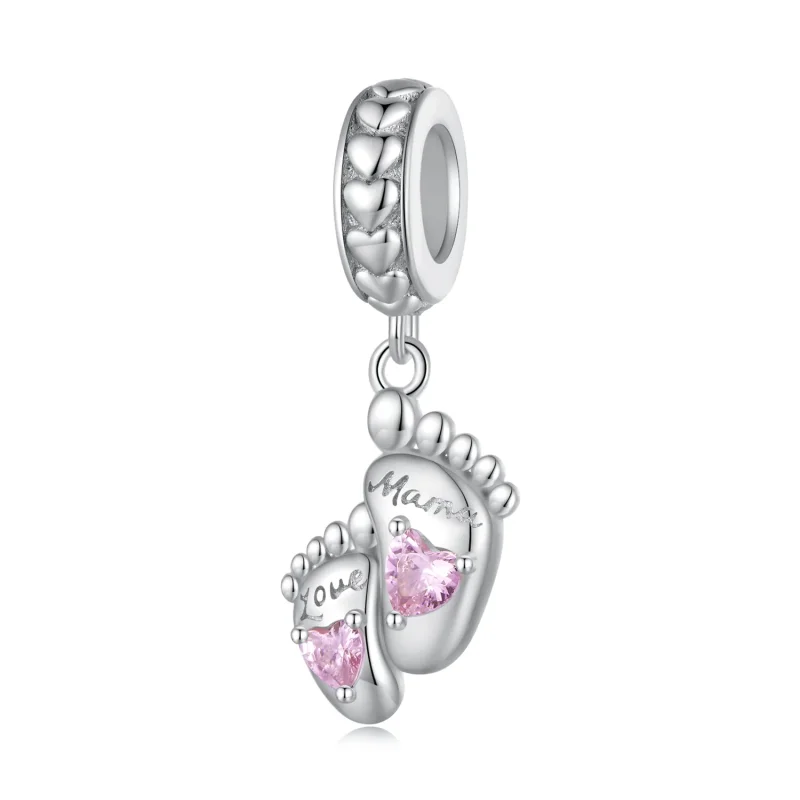 (immagine per) Stile Pandora I Segni dell'Amore Pendente - BSC825 - Visualizza 6