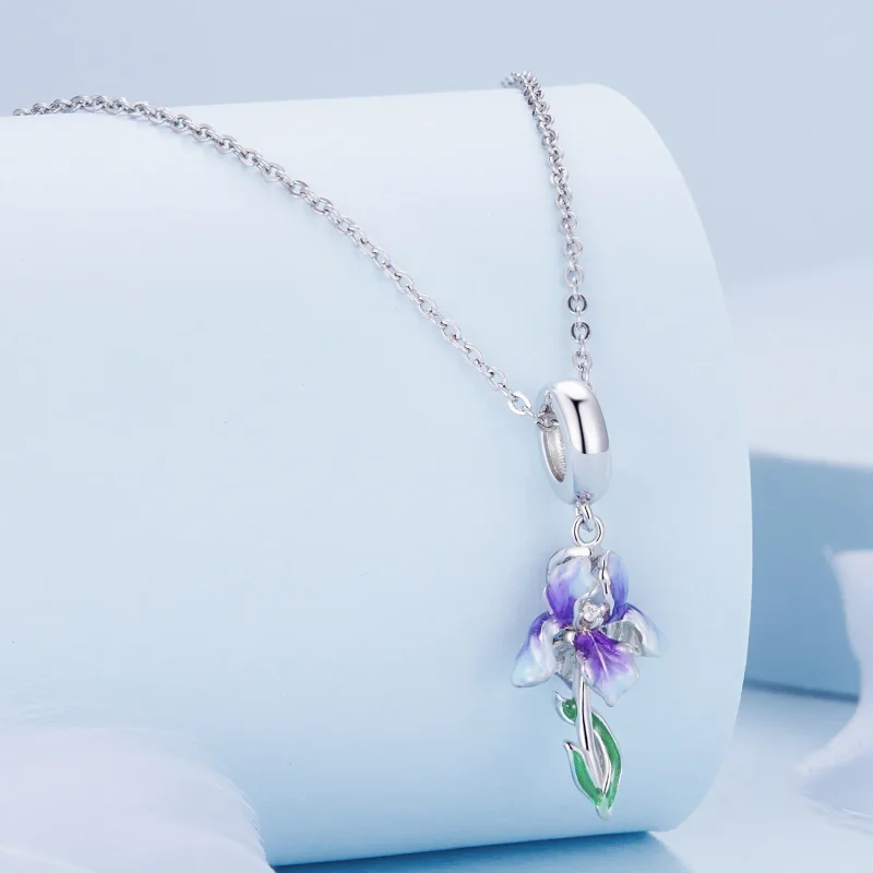 (immagine per) Stile Pandora Iris Dangle - BSC815 - Visualizza 2
