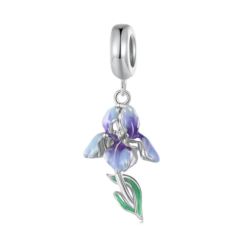 (immagine per) Stile Pandora Iris Dangle - BSC815 - Visualizza 6