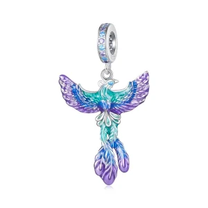 (immagine per) Stile Pandora Pendente Fenice - BSC880
