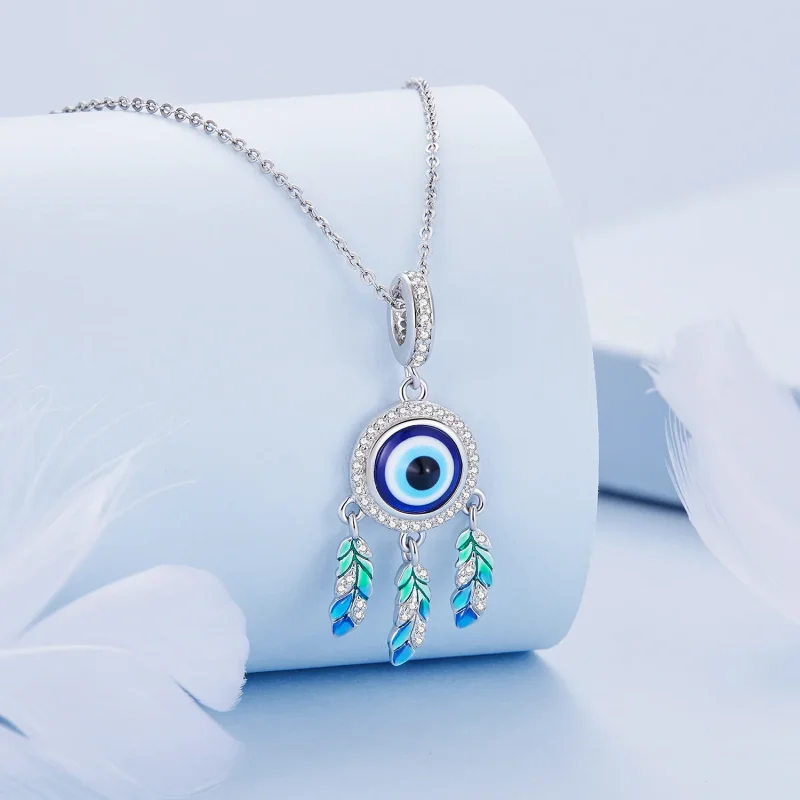 (immagine per) Stile Pandora Pendente Occhio del Diavolo - BSC785 - Visualizza 2