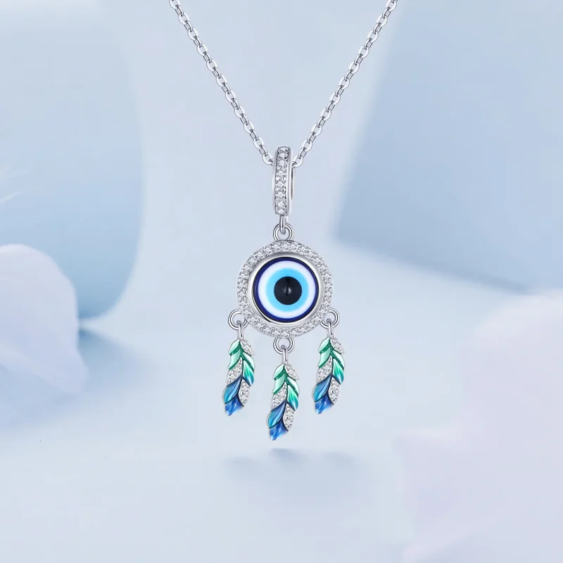 (immagine per) Stile Pandora Pendente Occhio del Diavolo - BSC785 - Visualizza 3