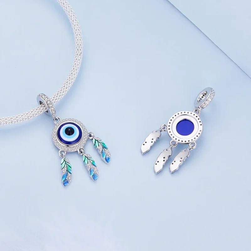 (immagine per) Stile Pandora Pendente Occhio del Diavolo - BSC785 - Visualizza 5