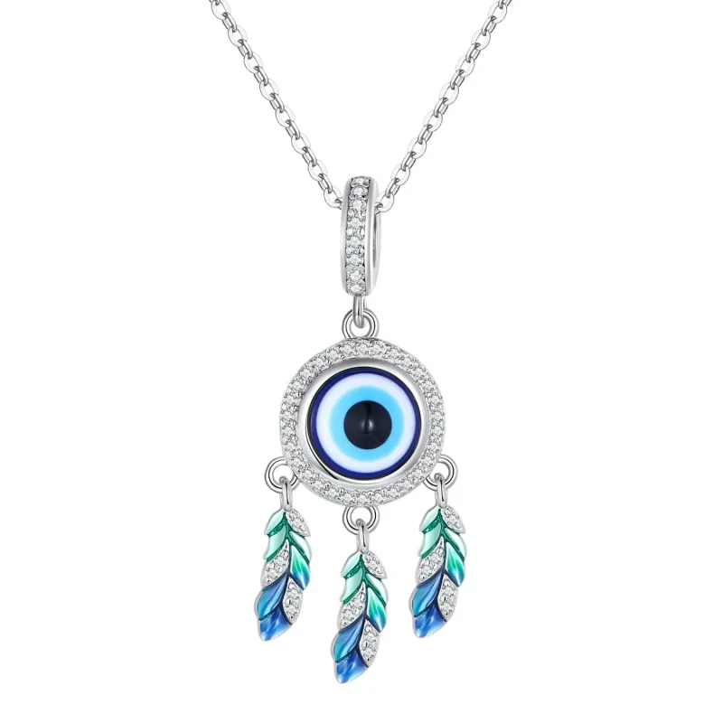 (immagine per) Stile Pandora Pendente Occhio del Diavolo - BSC785 - Visualizza 9