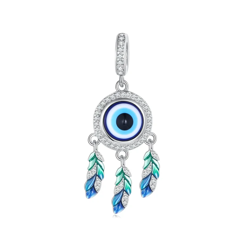 (immagine per) Stile Pandora Pendente Occhio del Diavolo - BSC785