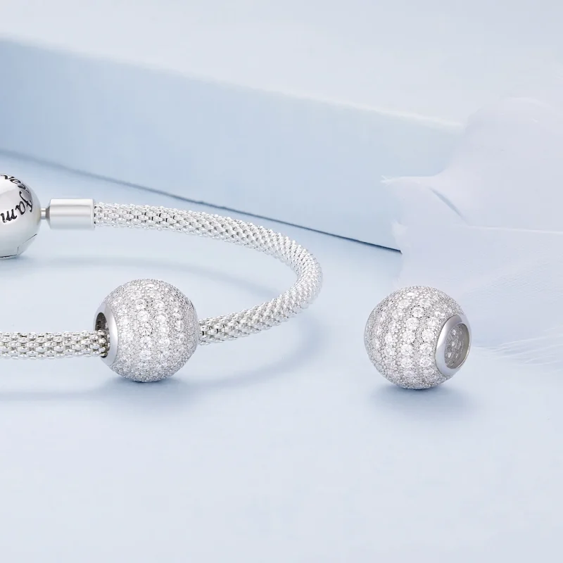 (immagine per) Stile Pandora pieno di amuleti fortunati - BSC884-A - Visualizza 4