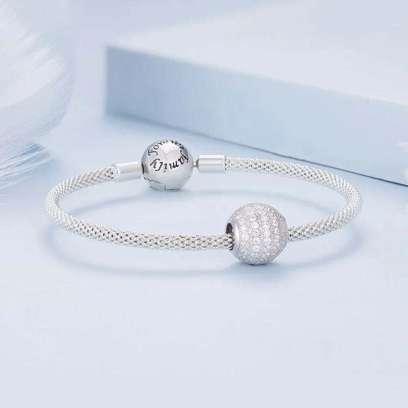 (immagine per) Stile Pandora pieno di amuleti fortunati - BSC884-A - Visualizza 5