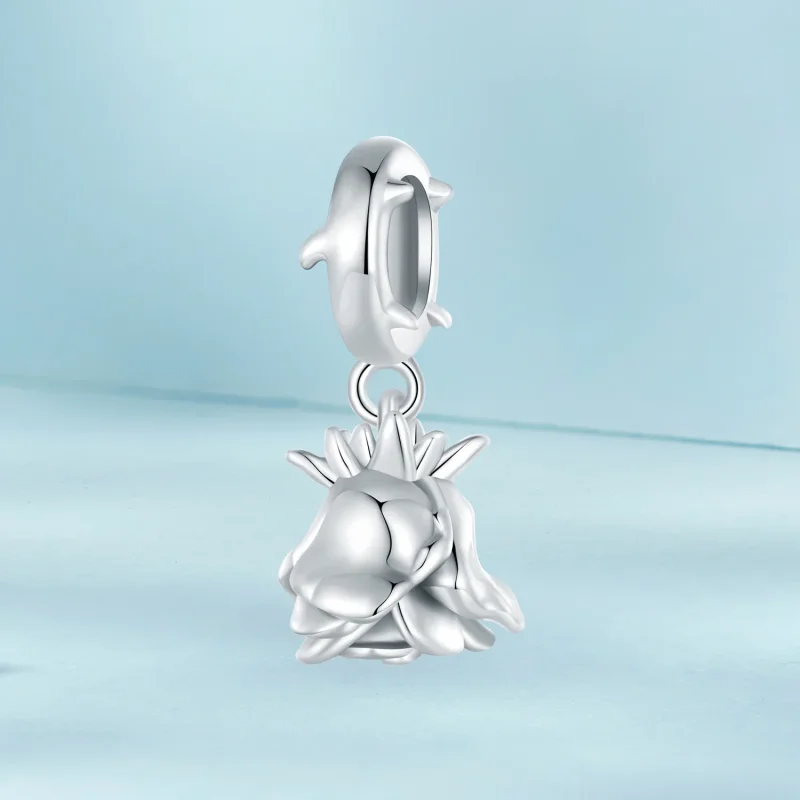 (immagine per) Stile Pandora Rosa Pendente - SCX142 - Visualizza 2